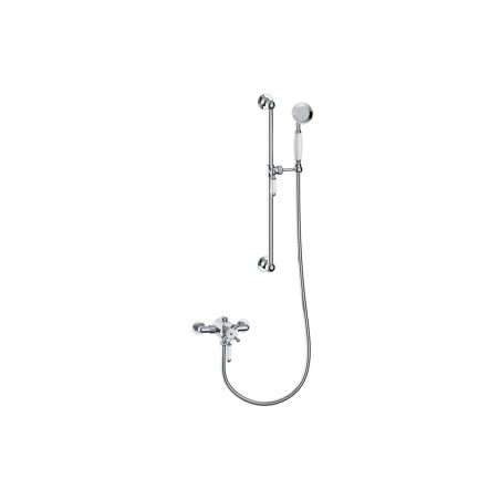 Zeus Concentric Single Outlet Shower Valve & Riser Kit Pack