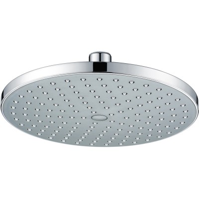Alfredo 200mm Round Showerhead - Chrome | Showers | Bathroom