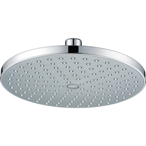Alfredo 200mm Round Showerhead - Chrome | Showers | Bathroom