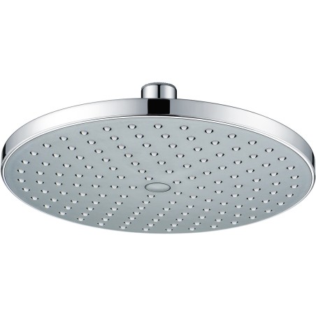 Alfredo 200mm Round Showerhead - Chrome | Showers | Bathroom