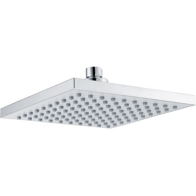Pancho 200mm Square Showerhead - Chrome | Showers | Bathroom