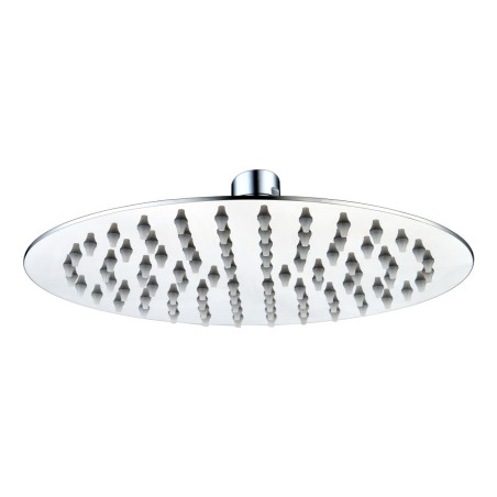 Alfredo 200mm Round Ultraslim Showerhead - Chrome | Showers
