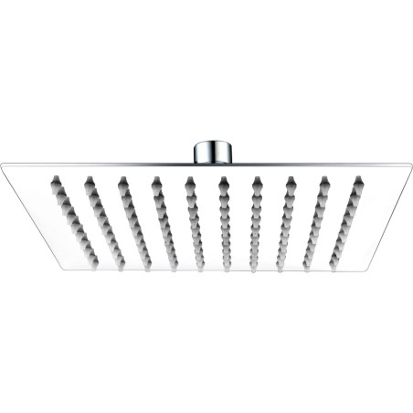 Pancho 250mm Square Ultraslim Showerhead - Chrome | Showers