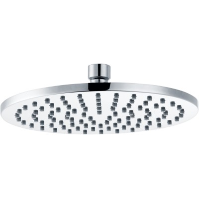 Alfredo 200mm Round Showerhead - Chrome | Showers | Bathroom