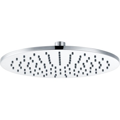 Alfredo 250mm Round Showerhead - Chrome | Showers | Bathroom