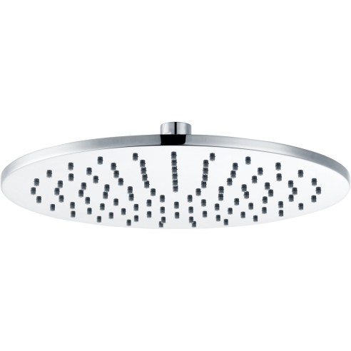 Alfredo 250mm Round Showerhead - Chrome | Showers | Bathroom