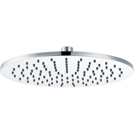 Alfredo 250mm Round Showerhead - Chrome | Showers | Bathroom