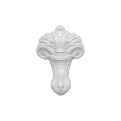 Traditional Bath Feet Only (White Claw Foot) - Pack of 4 | B