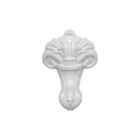 Traditional Bath Feet Only (White Claw Foot) - Pack of 4 | B