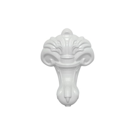 Traditional Bath Feet Only (White Claw Foot) - Pack of 4 | B