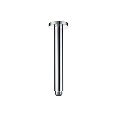 Alfredo 180mm Round Ceiling Arm - Chrome | Showers | Bathroo