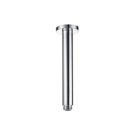 Alfredo 180mm Round Ceiling Arm - Chrome | Showers | Bathroo