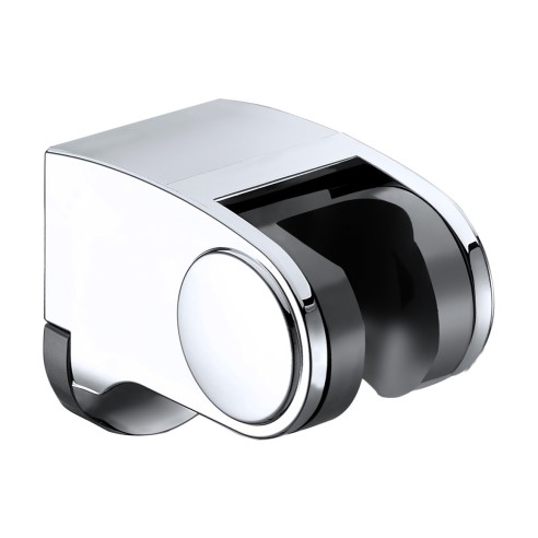 Round Wall Bracket - Chrome | Showers | BathroomKing