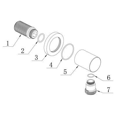 Round Wall Outlet Elbow - Chrome | Showers | BathroomKing 2