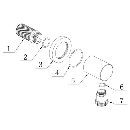 Round Wall Outlet Elbow - Chrome | Showers | BathroomKing