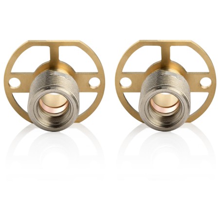 Exposed Shower Valve Fast Fitting Kit (Any) (Pair) | Showers