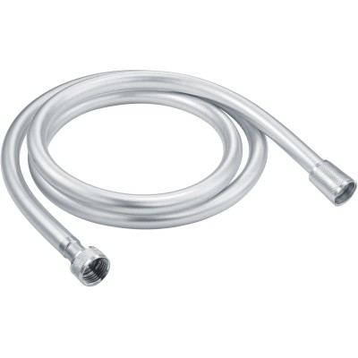 1.5m Easy Clean PVC Shower Hose - Chrome | Showers | Bathroo