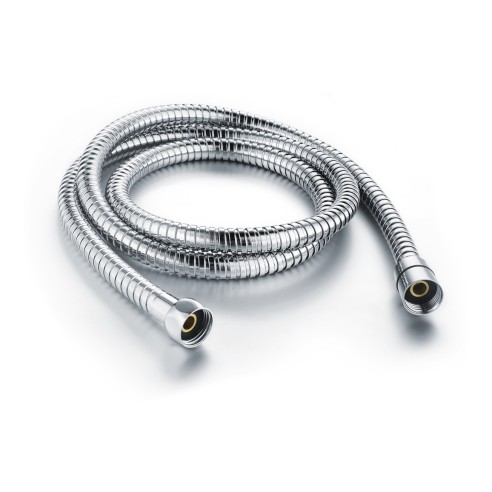 1.5m Shower Hose - Stainless Steel | Showers | BathroomKing