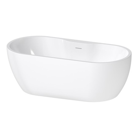 //2Go Freestanding 1650x745x580mm 0TH Bath - Gloss White | B