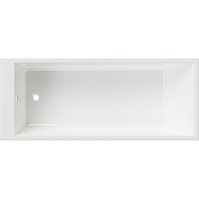 Juan 1700mm Square Thin Edge Single Ended Bath | BathroomKing