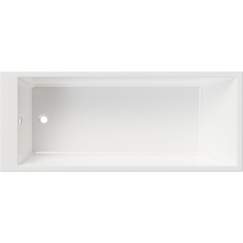 Juan Square Single End 1700x700mm Thin Edge 0TH Bath | Baths