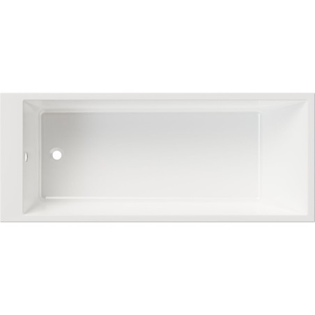 Juan 1700mm Square Thin Edge Single Ended Bath | BathroomKing