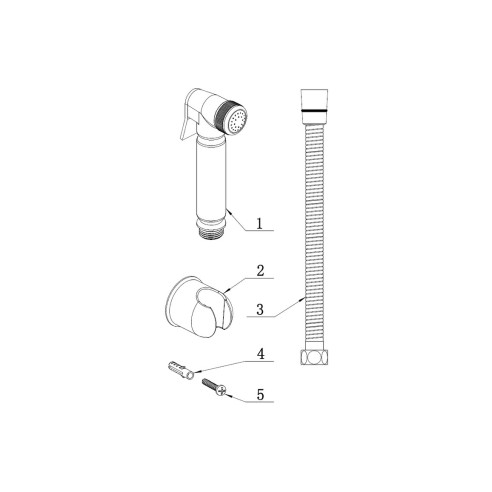 Douche Spray | Showers | BathroomKing