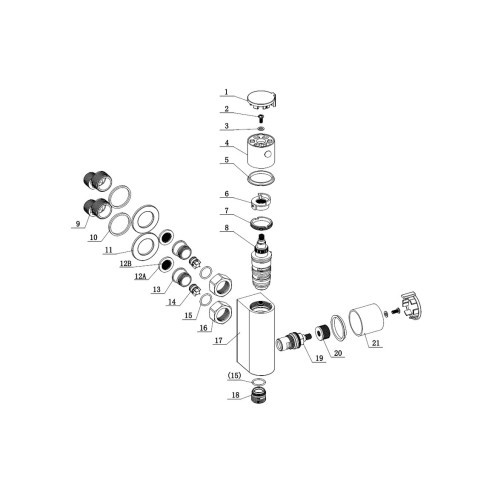 Douche Valve | Showers | BathroomKing