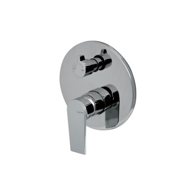 Vema Timea Chrome Two Outlet Shower Mixer w/Diverter | Showe
