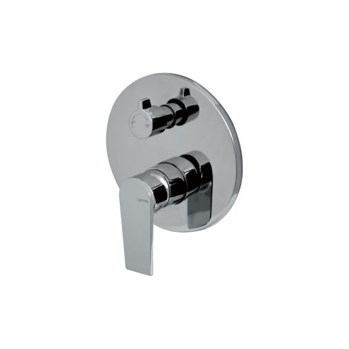 Vema Timea Chrome Two Outlet Shower Mixer w/Diverter | Showe
