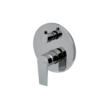 Vema Timea Chrome Two Outlet Shower Mixer w/Diverter | Showe