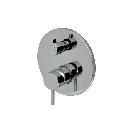 Vema Maira Concealed Two Outlet Shower Mixer w/Diverter | Sh