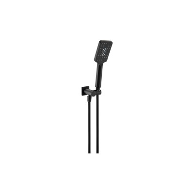 Abode Uno Hand Shower Set - Matt Black | Showers | BathroomK
