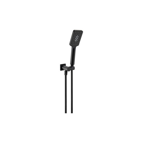 Abode Uno Hand Shower Set - Matt Black | Showers | BathroomK