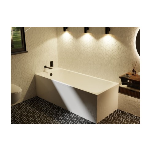 Juan Round Single End 1700x700mm Thin Edge 0TH Bath | Baths