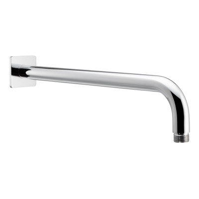 Abode Uno Wall Shower Arm - Chrome | Showers | BathroomKing