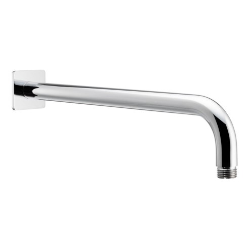 Abode Uno Wall Shower Arm - Chrome | Showers | BathroomKing