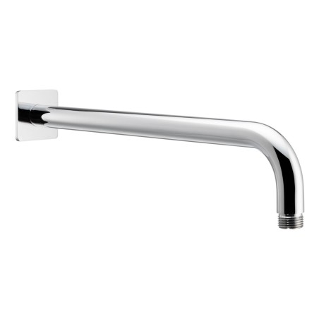 Abode Uno Wall Shower Arm - Chrome | Showers | BathroomKing