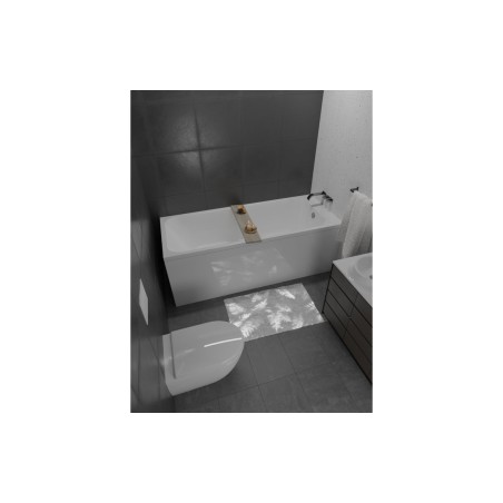 Juan Round Single End 1700x700mm Thin Edge 0TH Bath | Baths