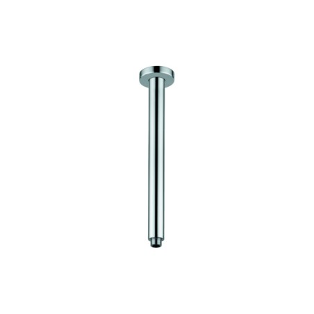 Abode Euphoria Ceiling Mounted Circular Shower Arm - Chrome