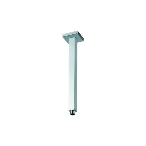 Abode Euphoria Ceiling Mounted Square Shower Arm - Chrome |