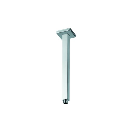 Abode Euphoria Ceiling Mounted Square Shower Arm - Chrome |