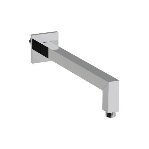 Abode Euphoria Wall Mounted Square Shower Arm - Chrome | Sho