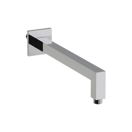 Abode Euphoria Wall Mounted Square Shower Arm - Chrome | Sho