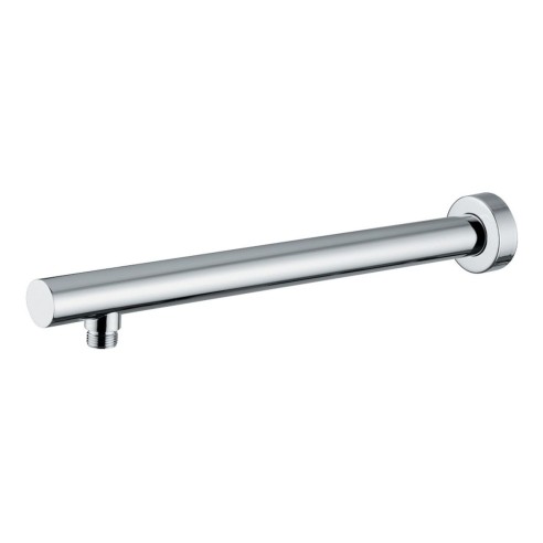 Abode Euphoria Wall Mounted Circular Shower Arm - Chrome | S