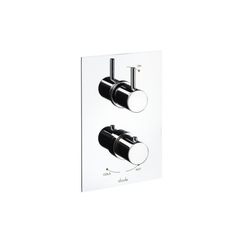 Abode Harmonie Concealed Shower (1 Exit) - Chrome | Showers