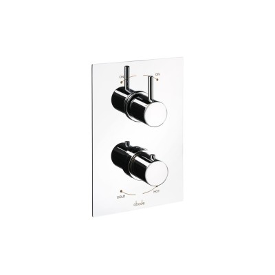 Abode Harmonie Concealed Shower (2 Exit) - Chrome | Showers