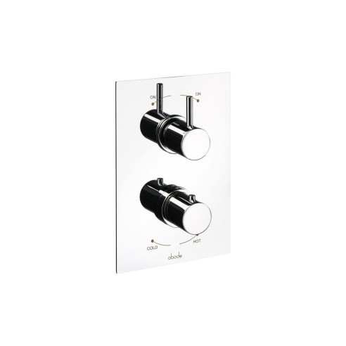 Abode Harmonie Concealed Shower (2 Exit) - Chrome | Showers