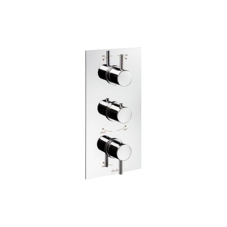 Abode Harmonie Concealed Shower (3 Exit) - Chrome | Showers