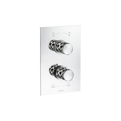 Abode Kite Concealed Shower (2 Exit) - Chrome | Showers | Ba